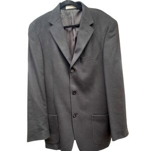 John W. Nordstrom Cashmere Lori Piana Italy Blazer Sport Coat Tailored in Canada